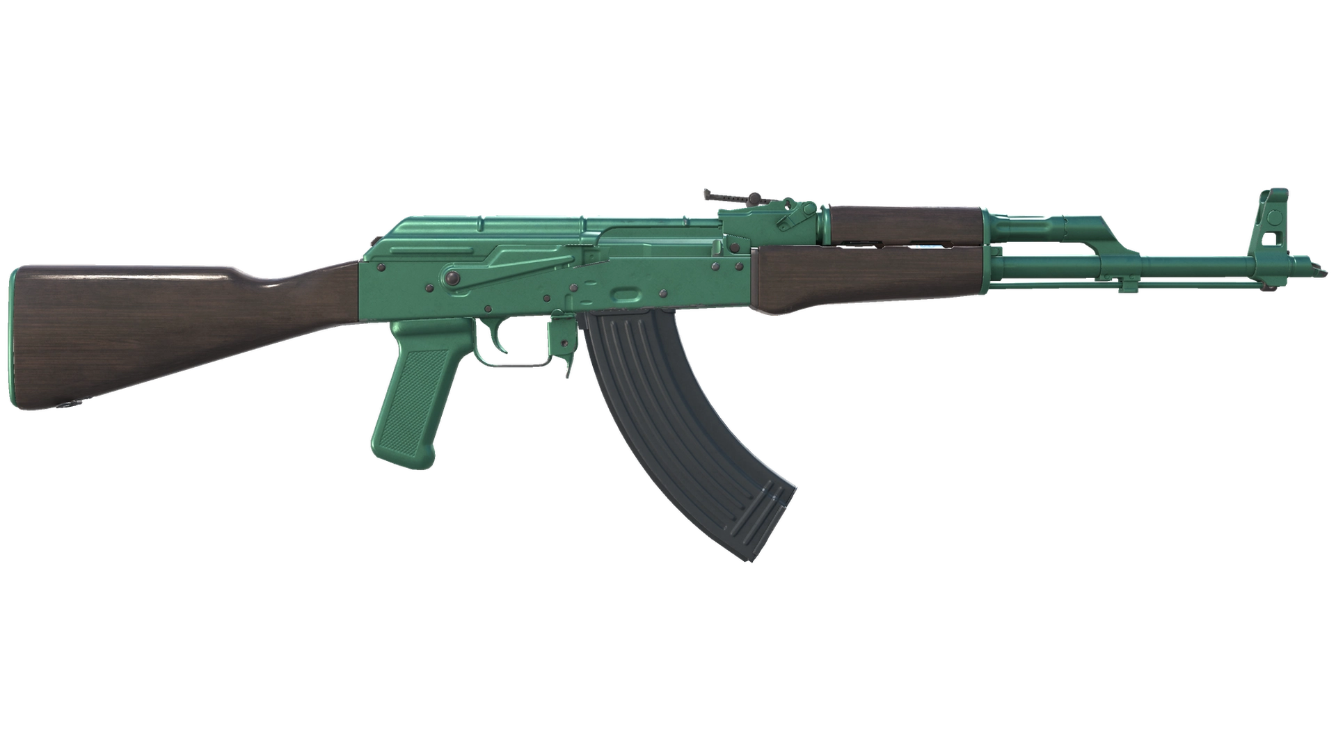 AK-47 | Wintergreen (Немного поношенное)