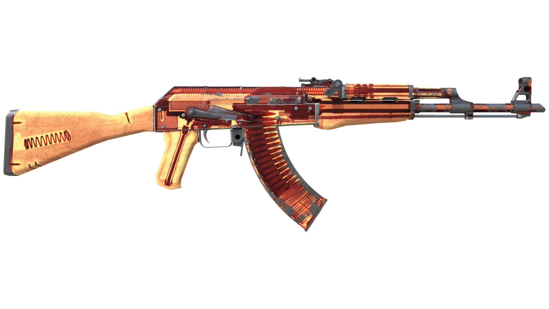 AK-47 | X-Ray (Battle-Scarred)
