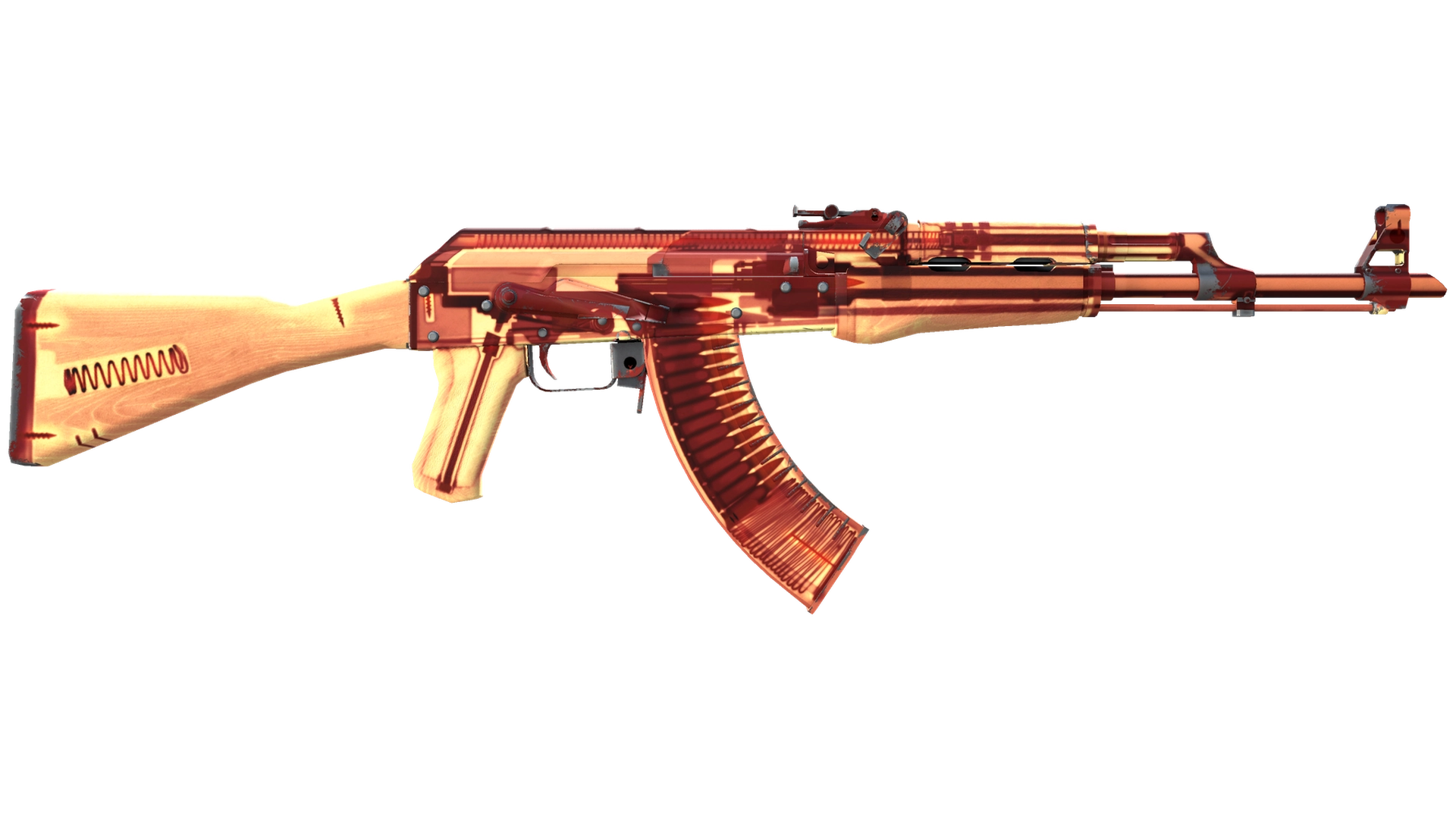 AK-47 | X-Ray (Minimal Wear)