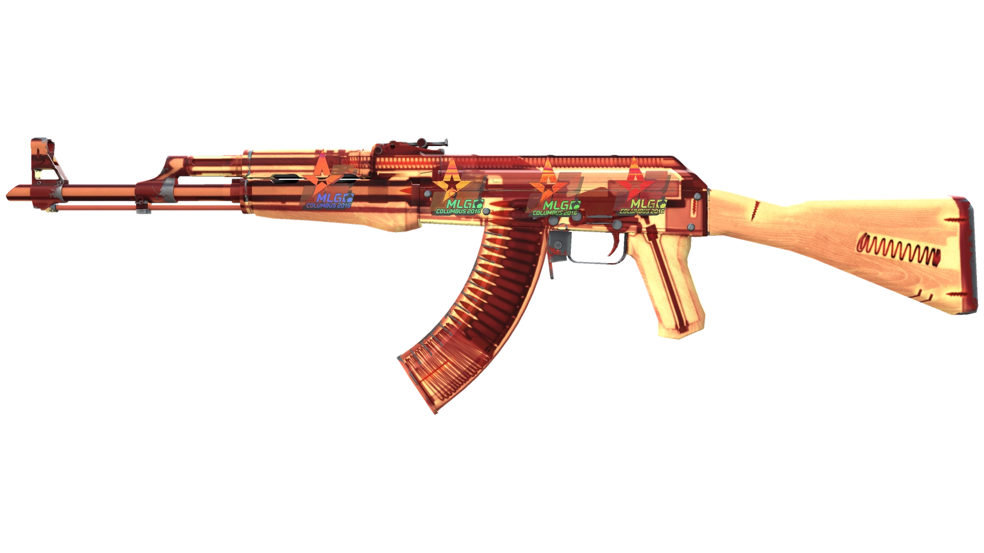 AK-47 | X-Ray (Minimal Wear)