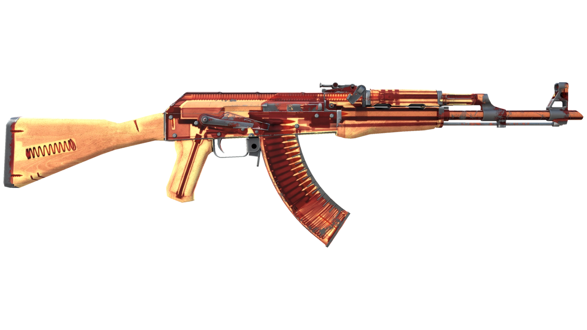 AK-47 | X-Ray (Well-Worn)