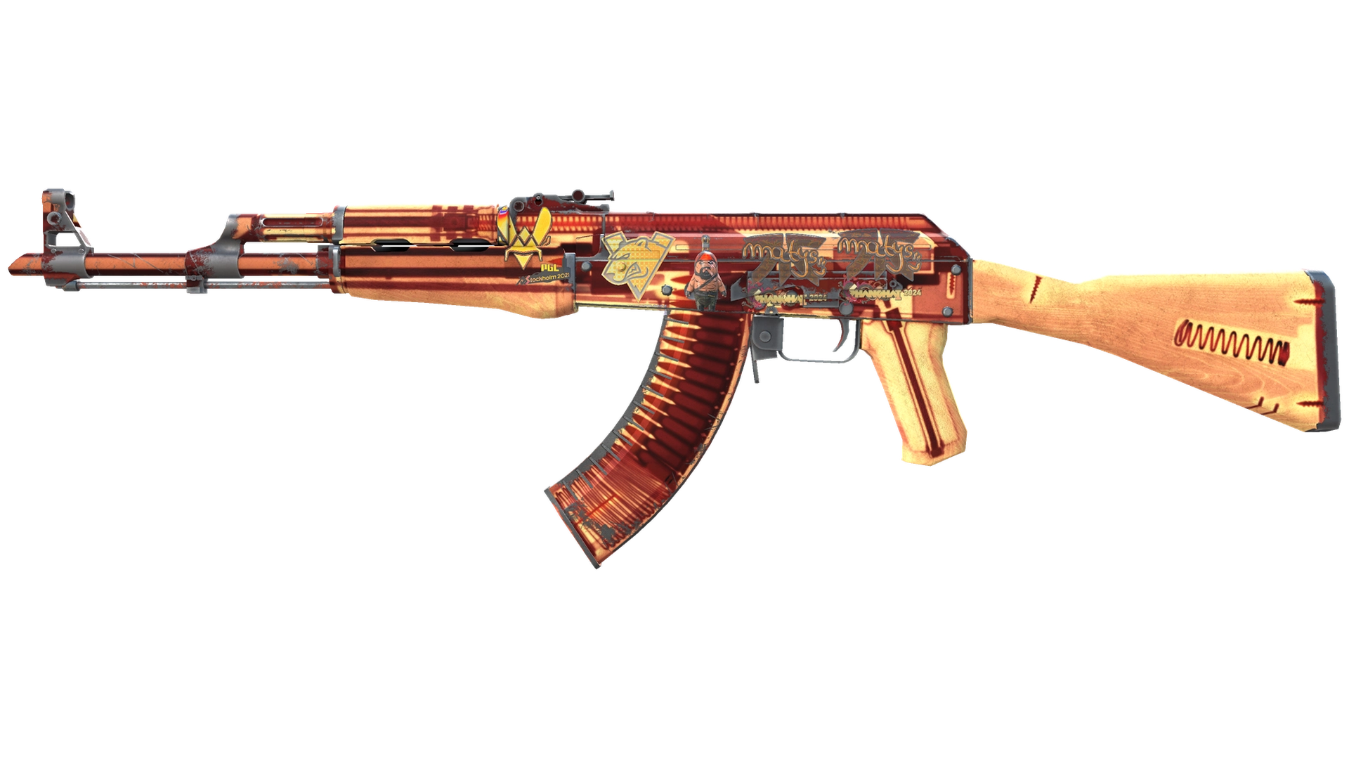 AK-47 | X-Ray (Well-Worn)