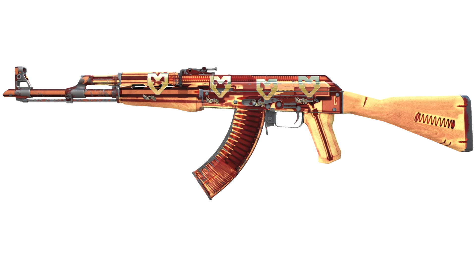 AK-47 | X-Ray (Well-Worn)