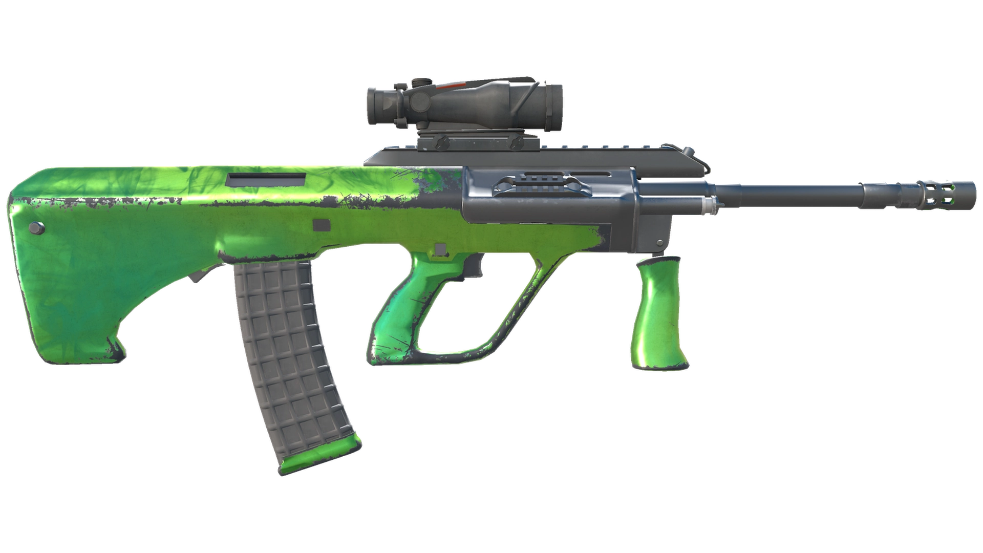 AUG | Carved Jade (Field-Tested)