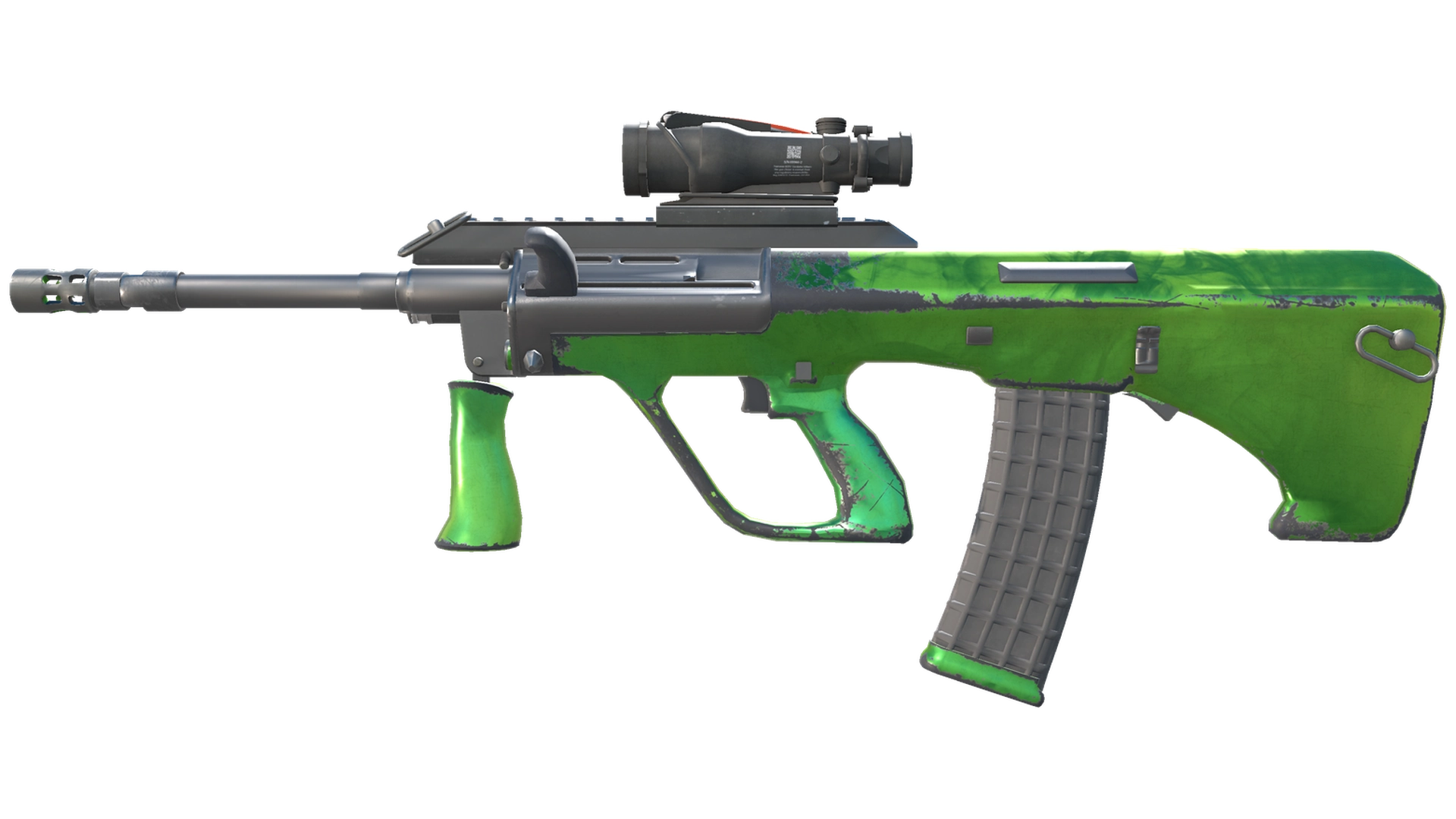 AUG | Carved Jade (Field-Tested)