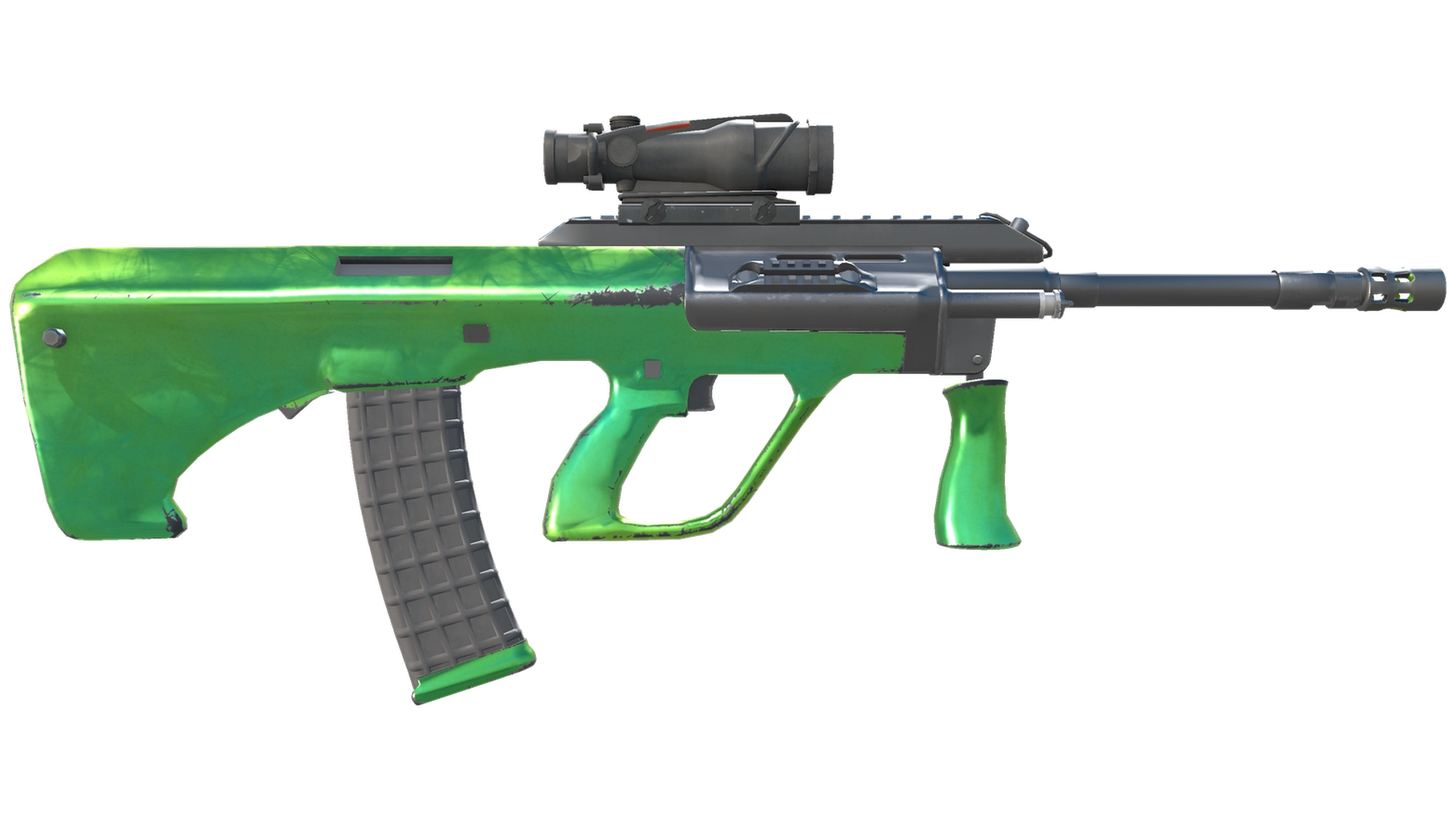 AUG | Carved Jade (Minimal Wear)