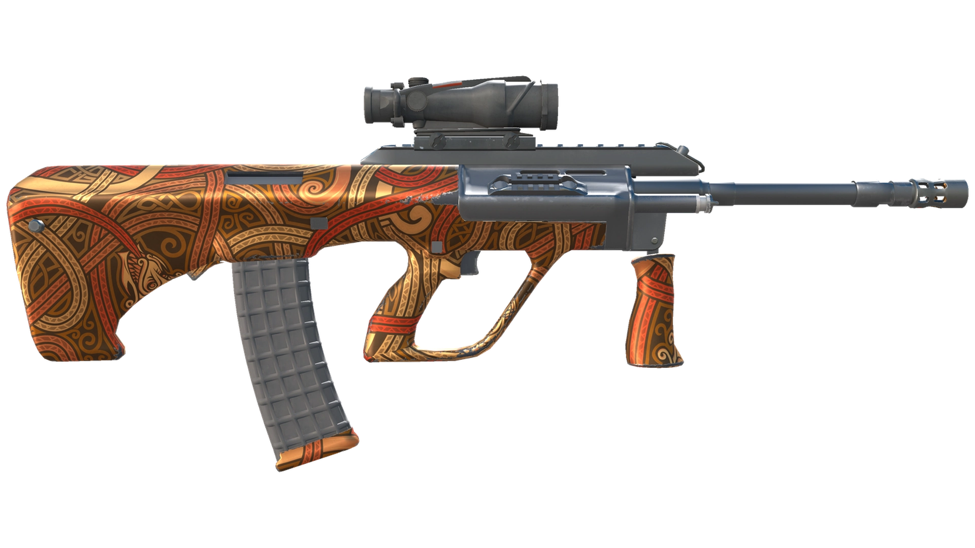 AUG | Flame Jörmungandr (Factory New)
