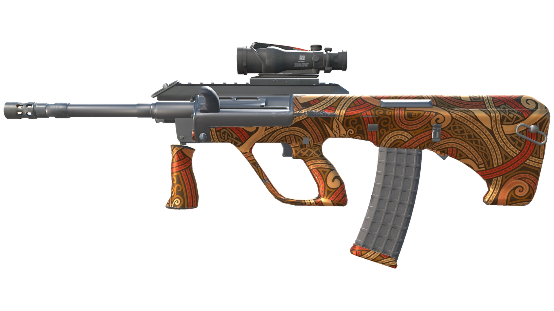 AUG | Flame Jörmungandr (Factory New)