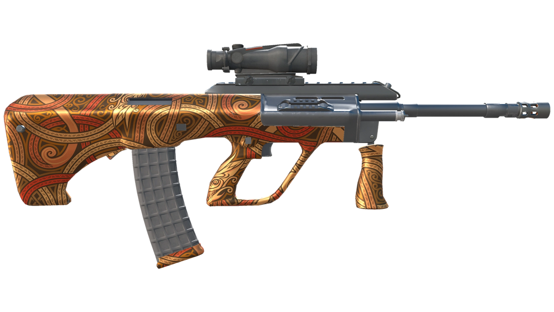 Flame Jörmungandr image
