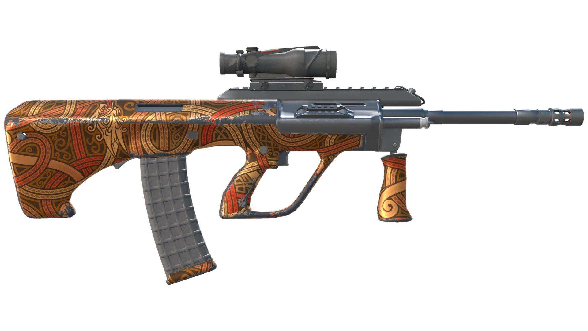 Flame Jörmungandr image