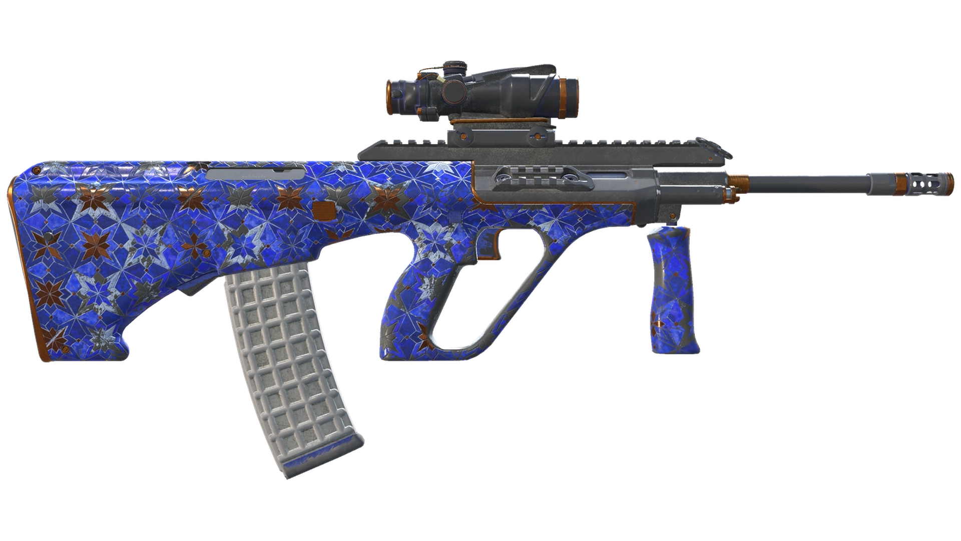 AUG | Lapis Lazuli (Battle-Scarred)