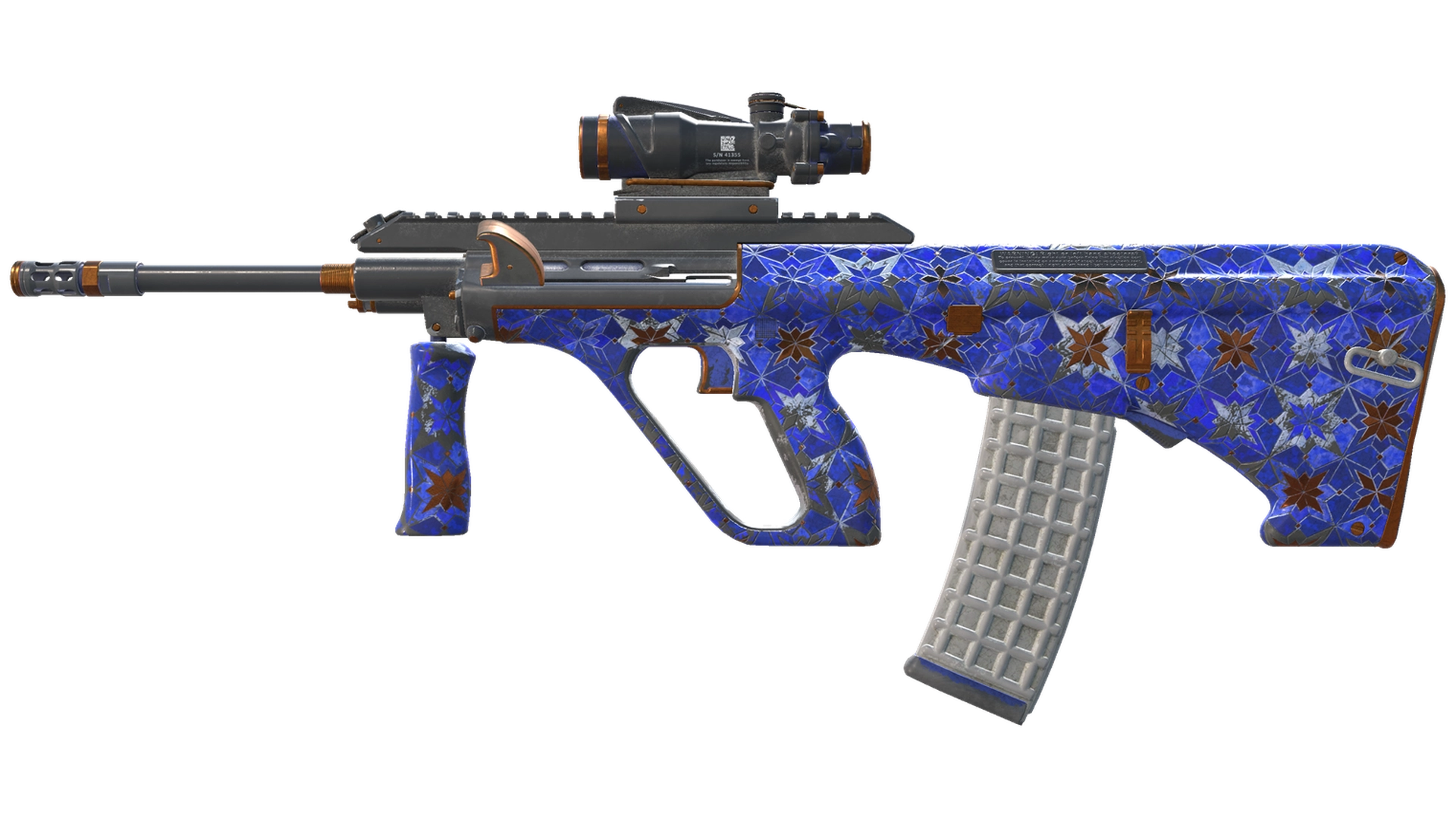 AUG | Lapis Lazuli (Battle-Scarred)