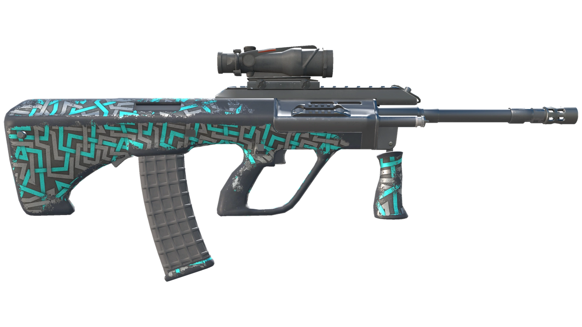 AUG | Ricochet (Well-Worn)