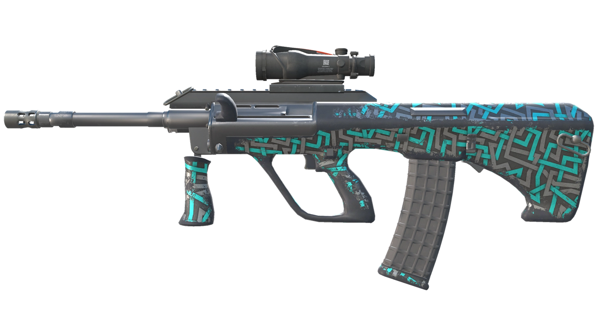AUG | Ricochet (Well-Worn)