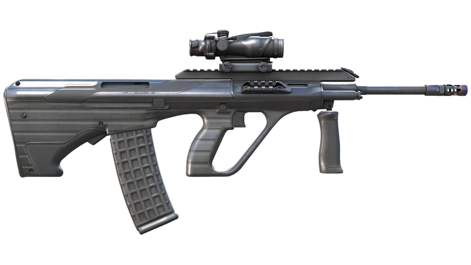 AUG | Steel Sentinel (Field-Tested)