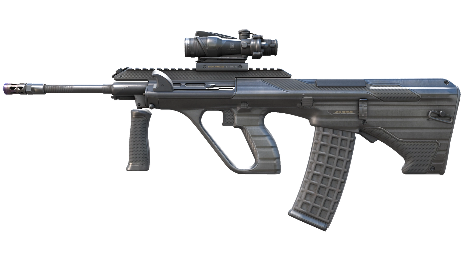 AUG | Steel Sentinel (Field-Tested)