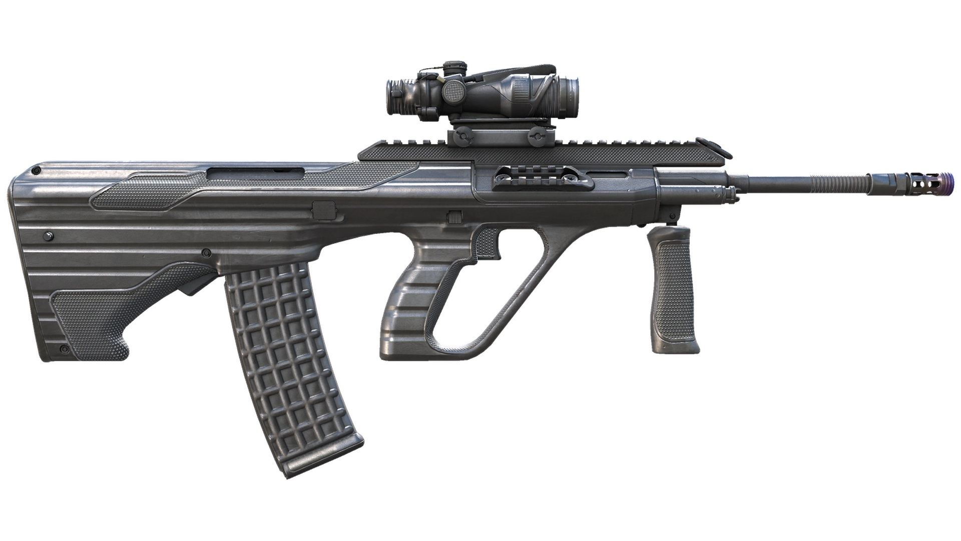 AUG | Steel Sentinel (Field-Tested)