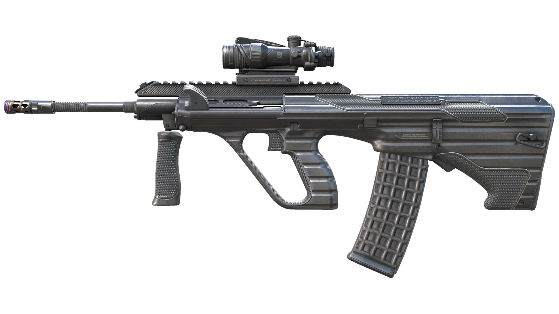 AUG | Steel Sentinel (Field-Tested)