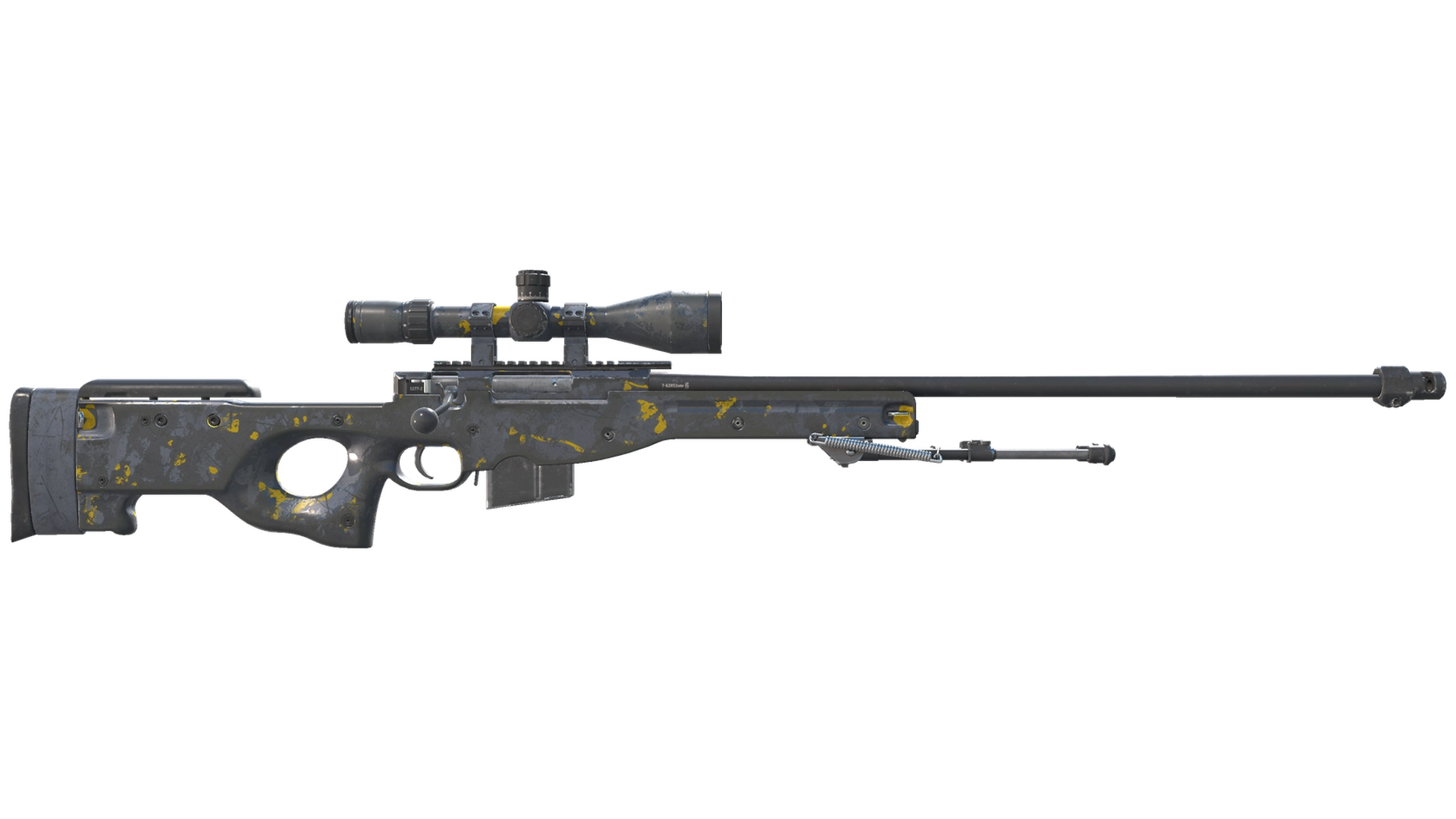 AWP | Arsenic Spill (Well-Worn)
