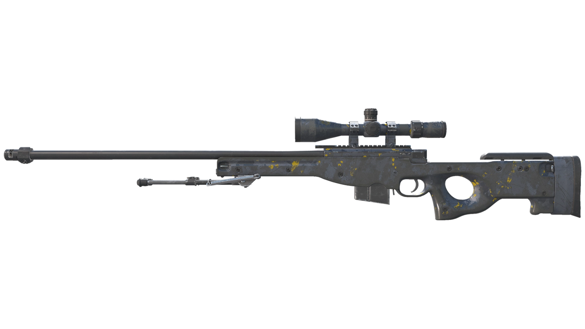 AWP | Arsenic Spill (Well-Worn)