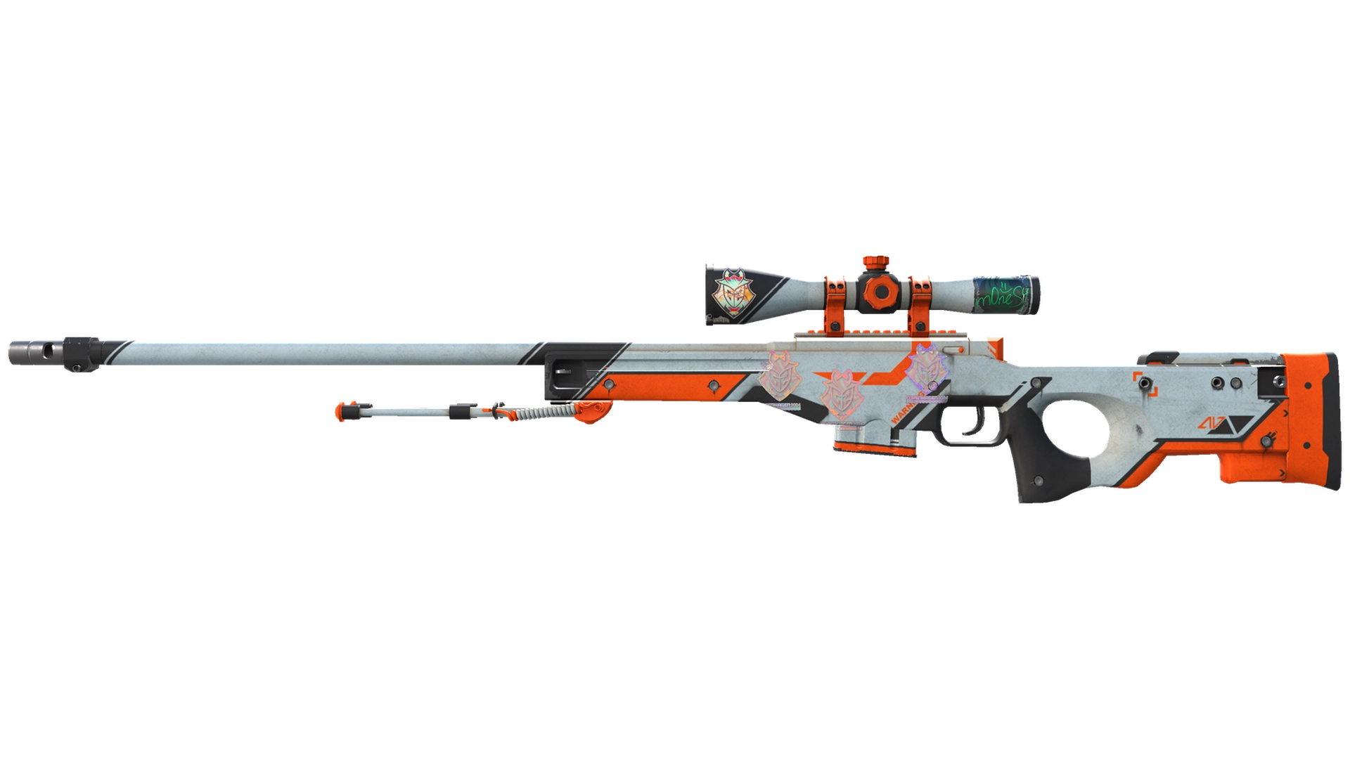 AWP | Asiimov (Well-Worn)