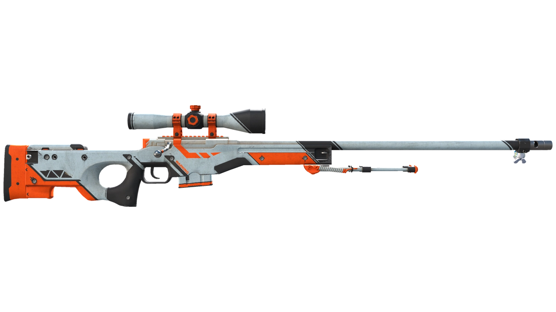 AWP | Asiimov (Well-Worn)