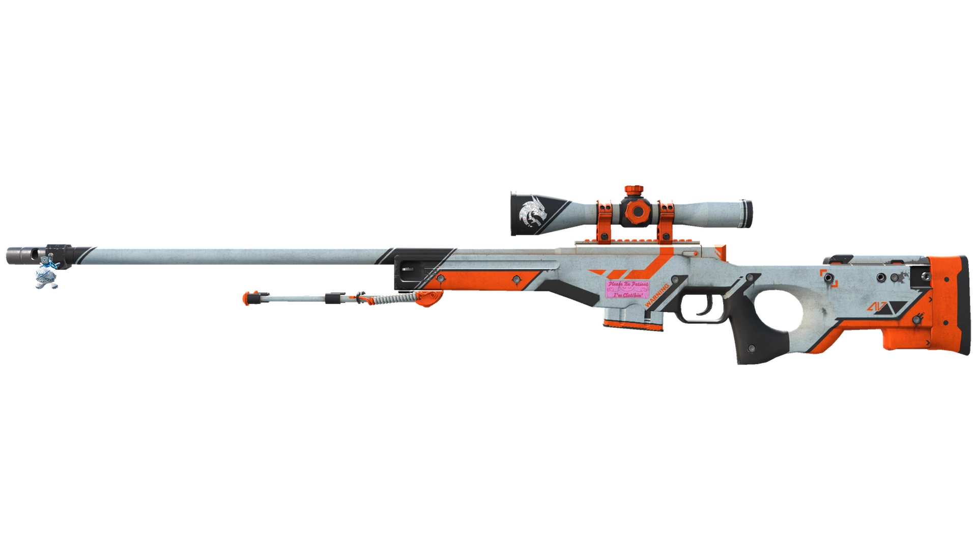 AWP | Asiimov (Well-Worn)