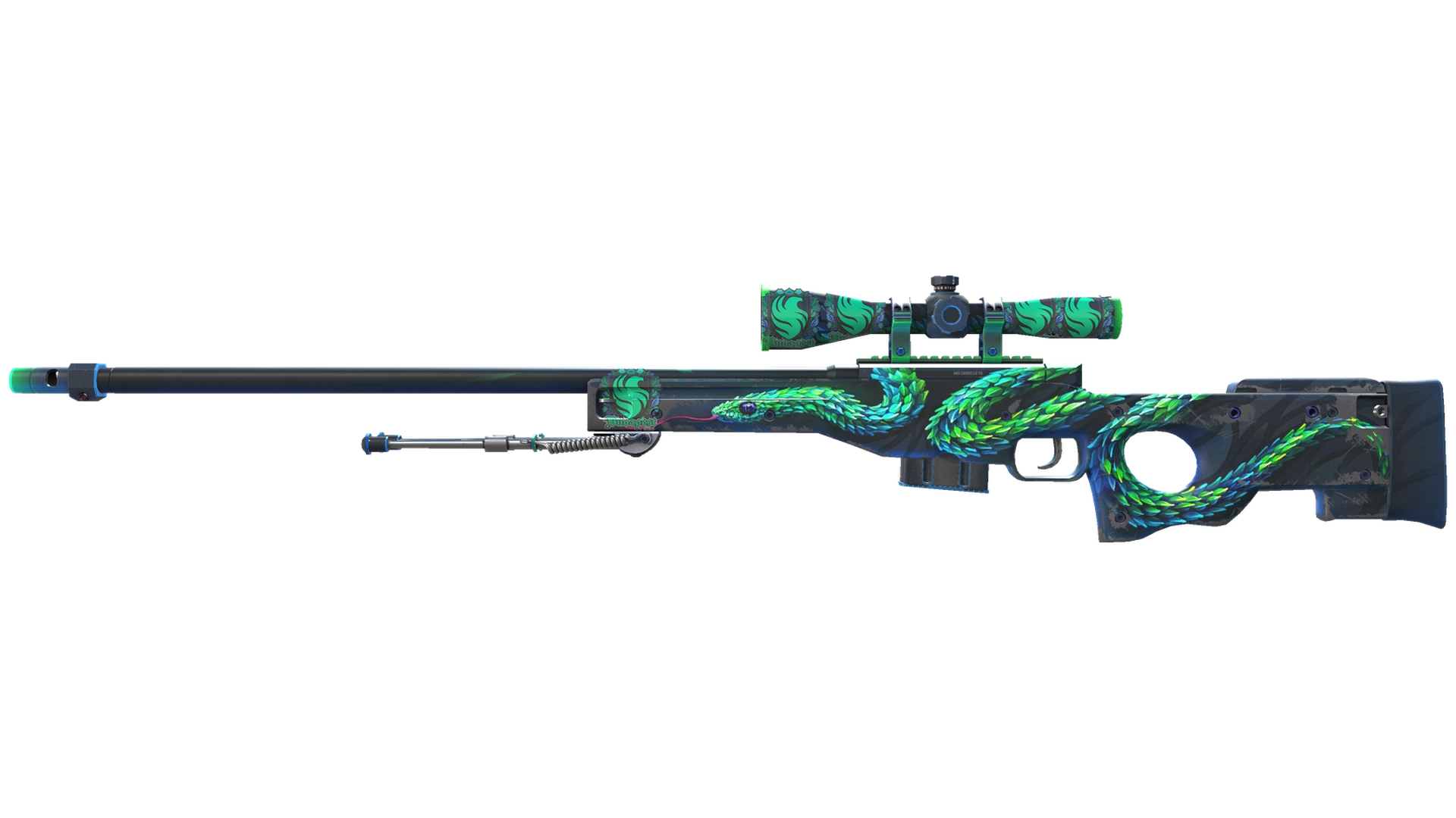 AWP | Atheris (Well-Worn)