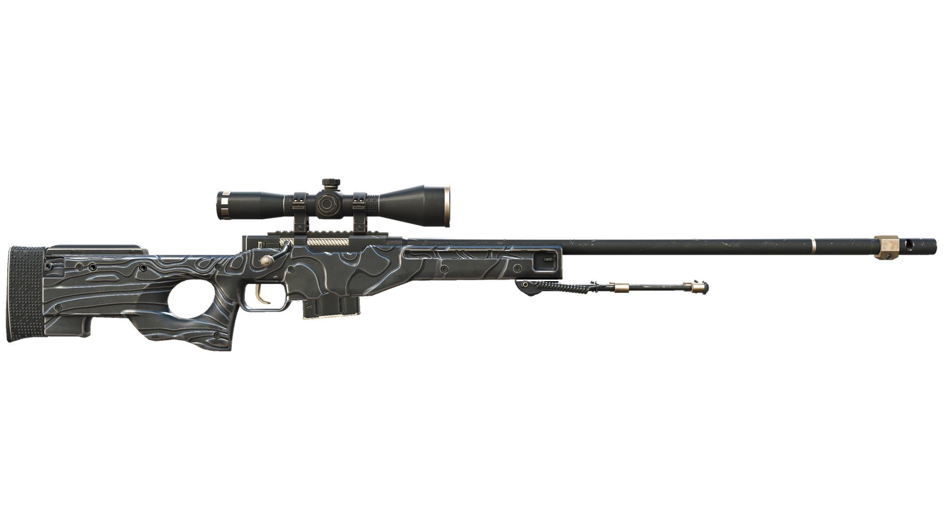 AWP | Black Nile (Прямо с завода)