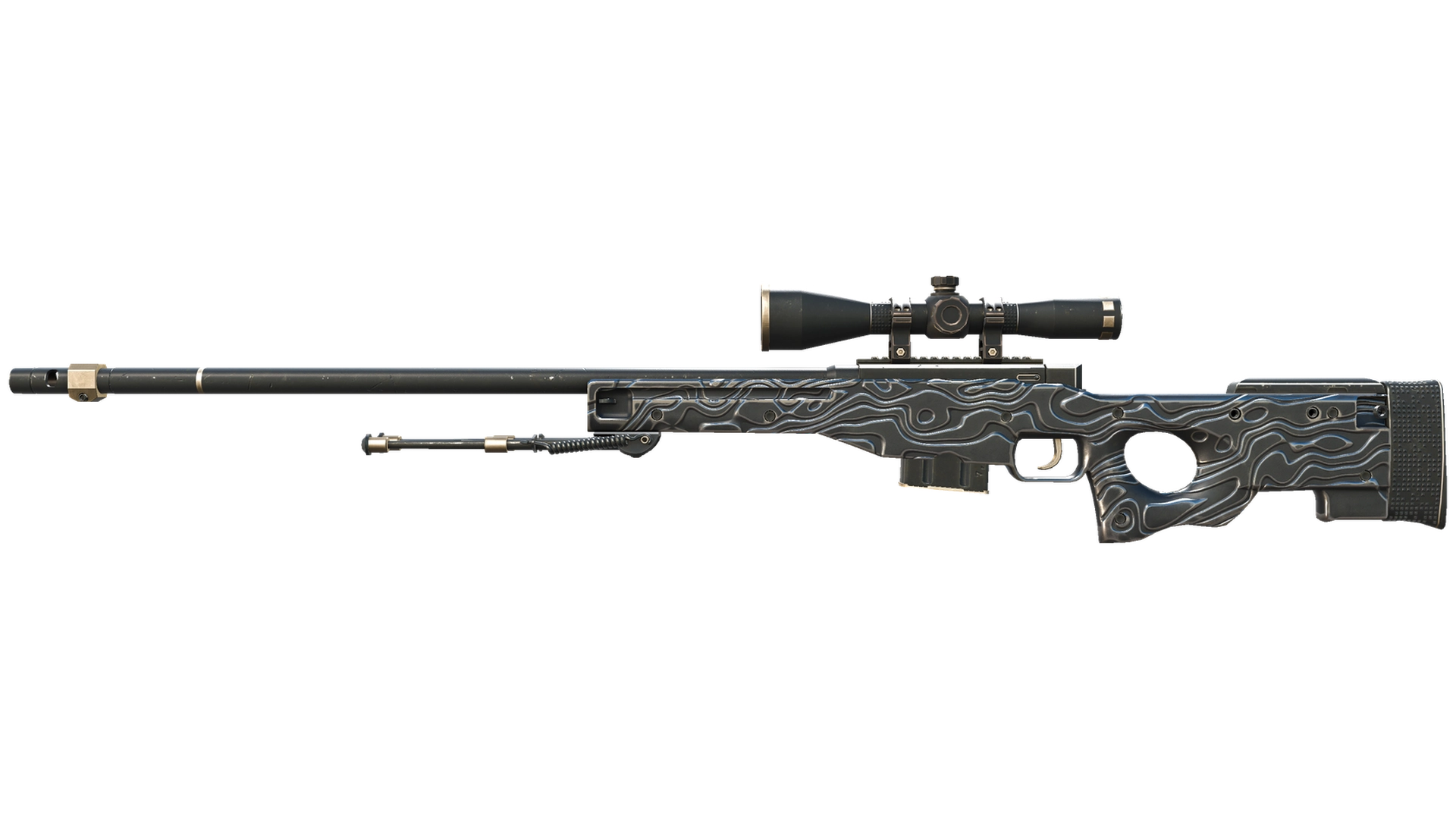 AWP | Black Nile (Прямо с завода)