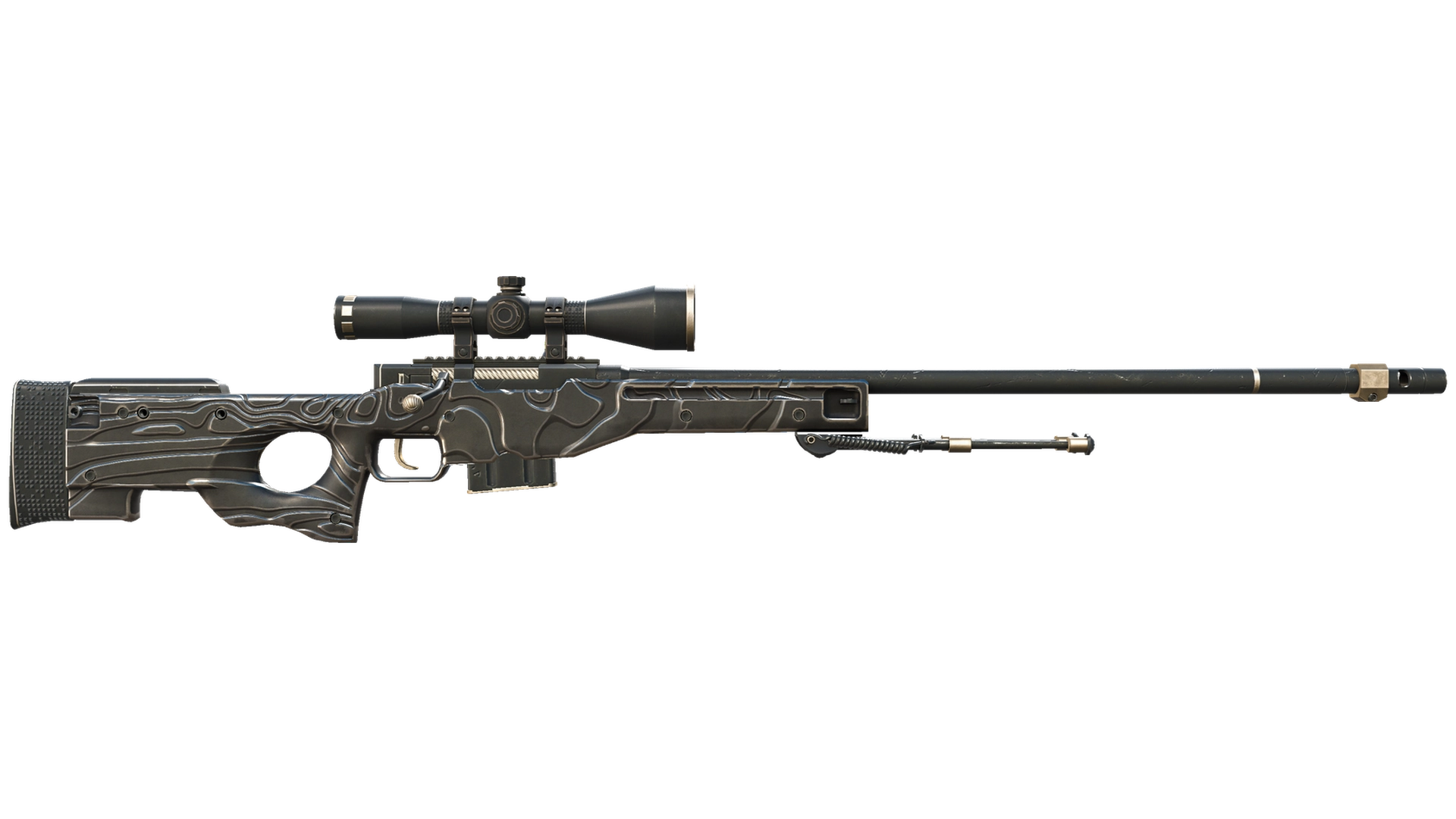 AWP | Black Nile (После полевых испытаний)