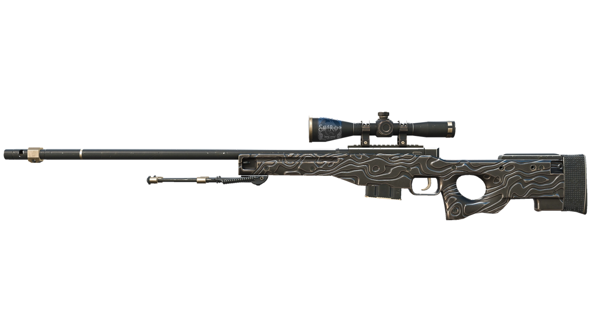 AWP | Black Nile (Field-Tested)