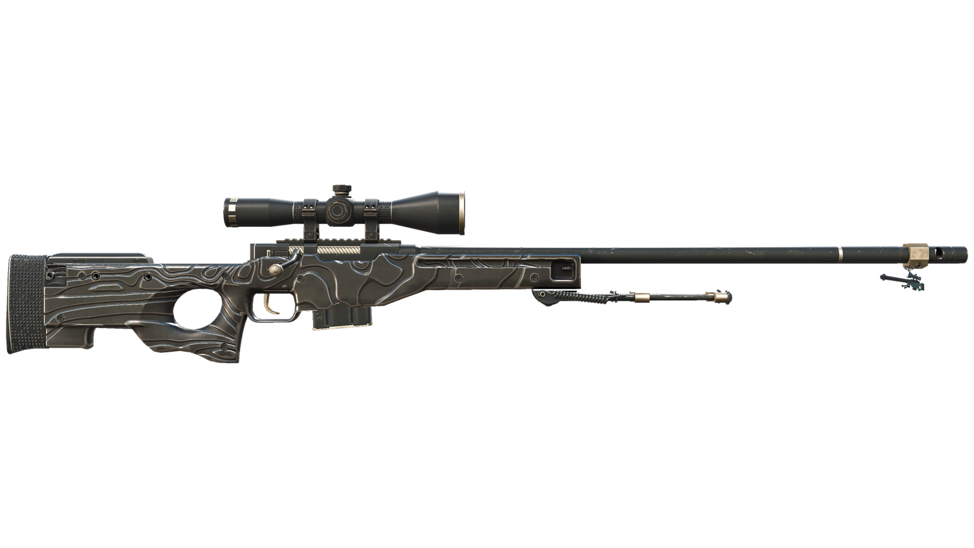 AWP | Black Nile (После полевых испытаний)