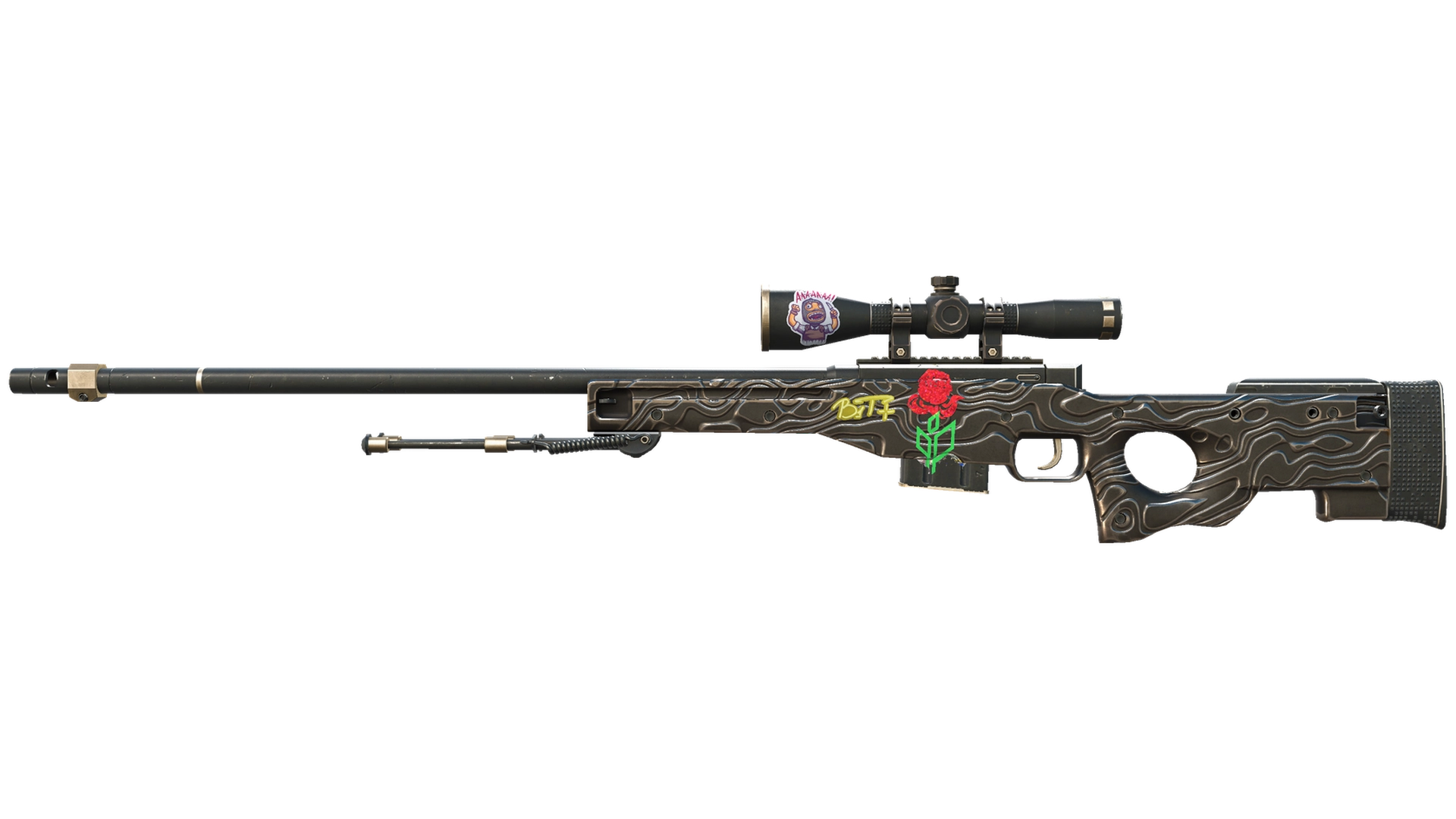 AWP | Black Nile (Field-Tested)