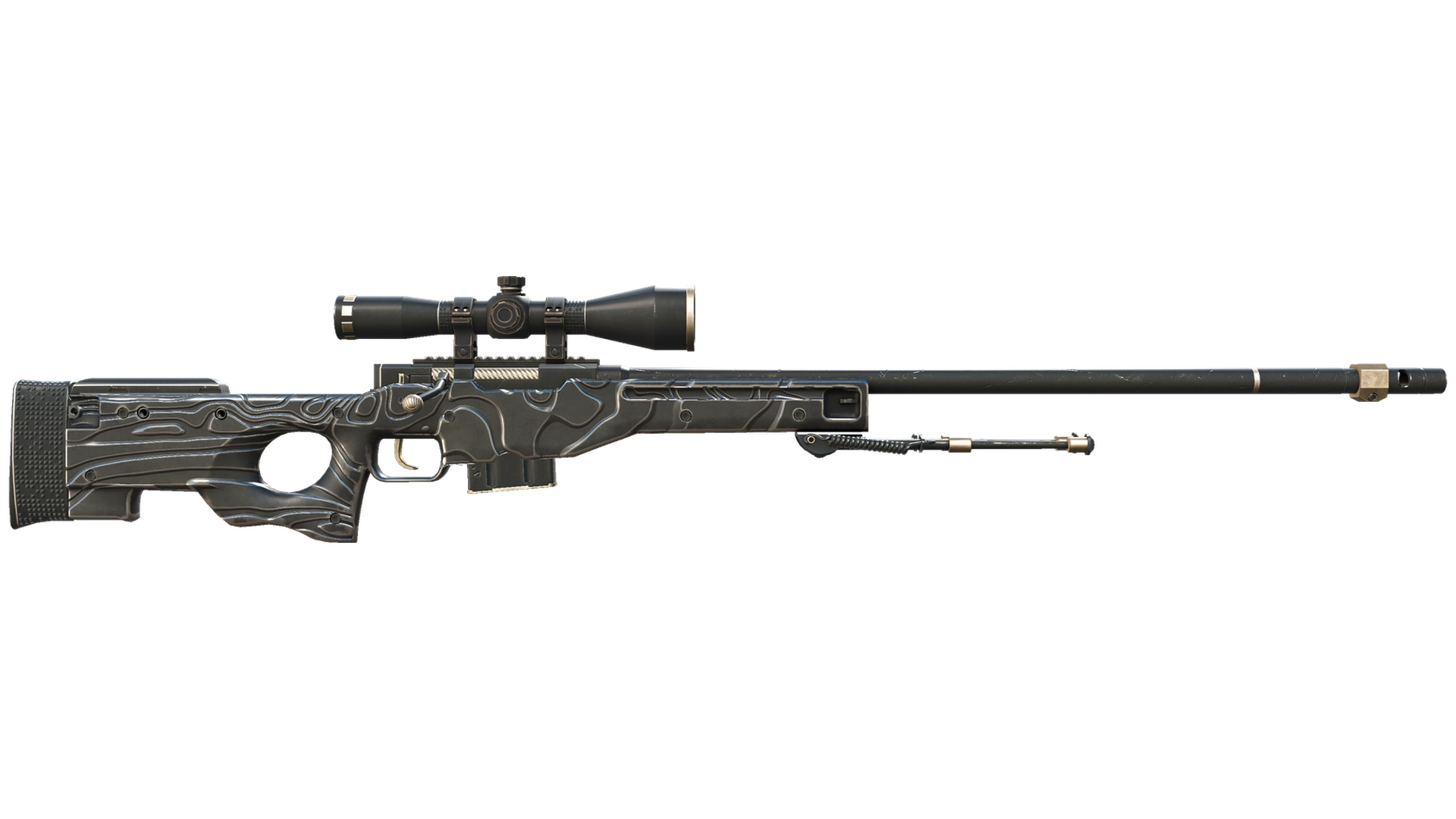 AWP | Black Nile (Minimal Wear)