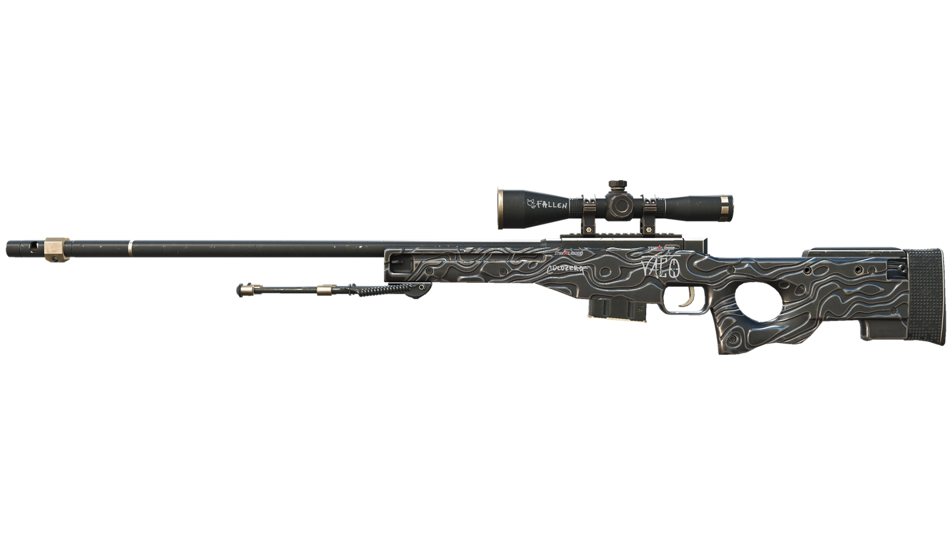 AWP | Black Nile (Minimal Wear)