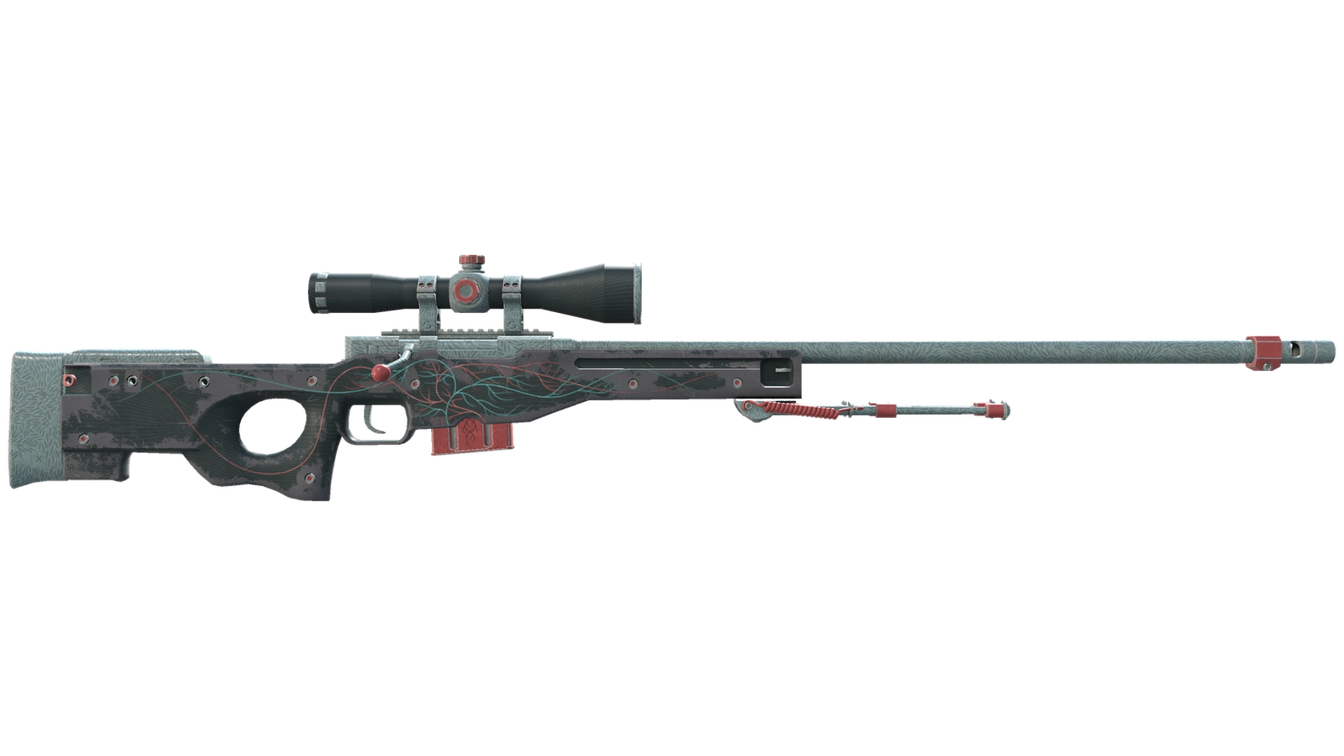 AWP | Capillary (Battle-Scarred)