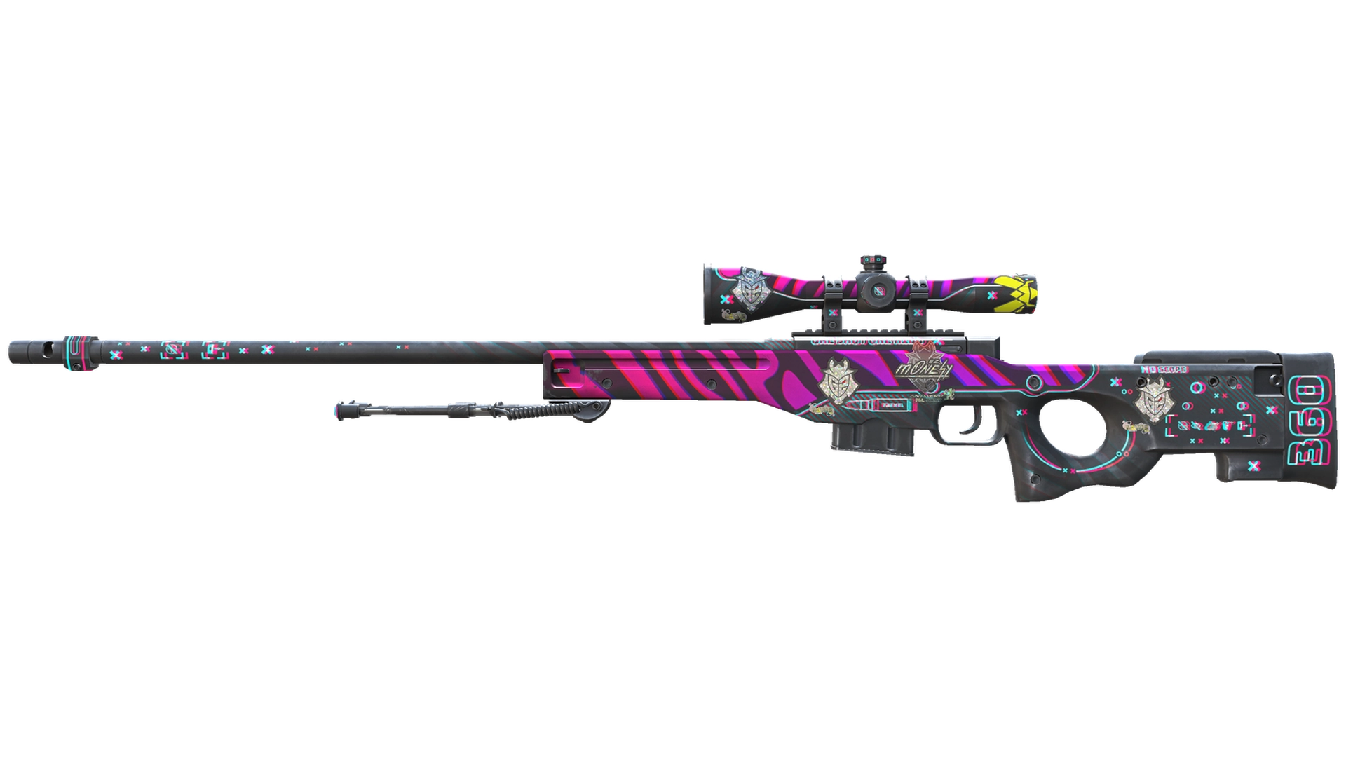 AWP | Chromatic Aberration (Minimal Wear)