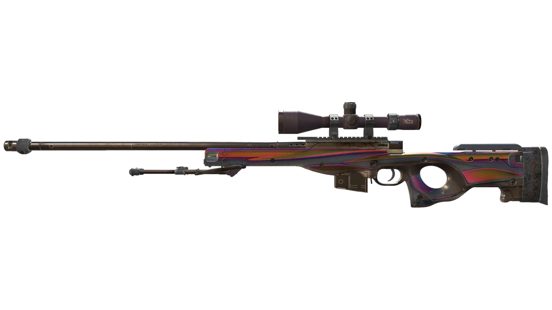 AWP | Chrome Cannon (Battle-Scarred)