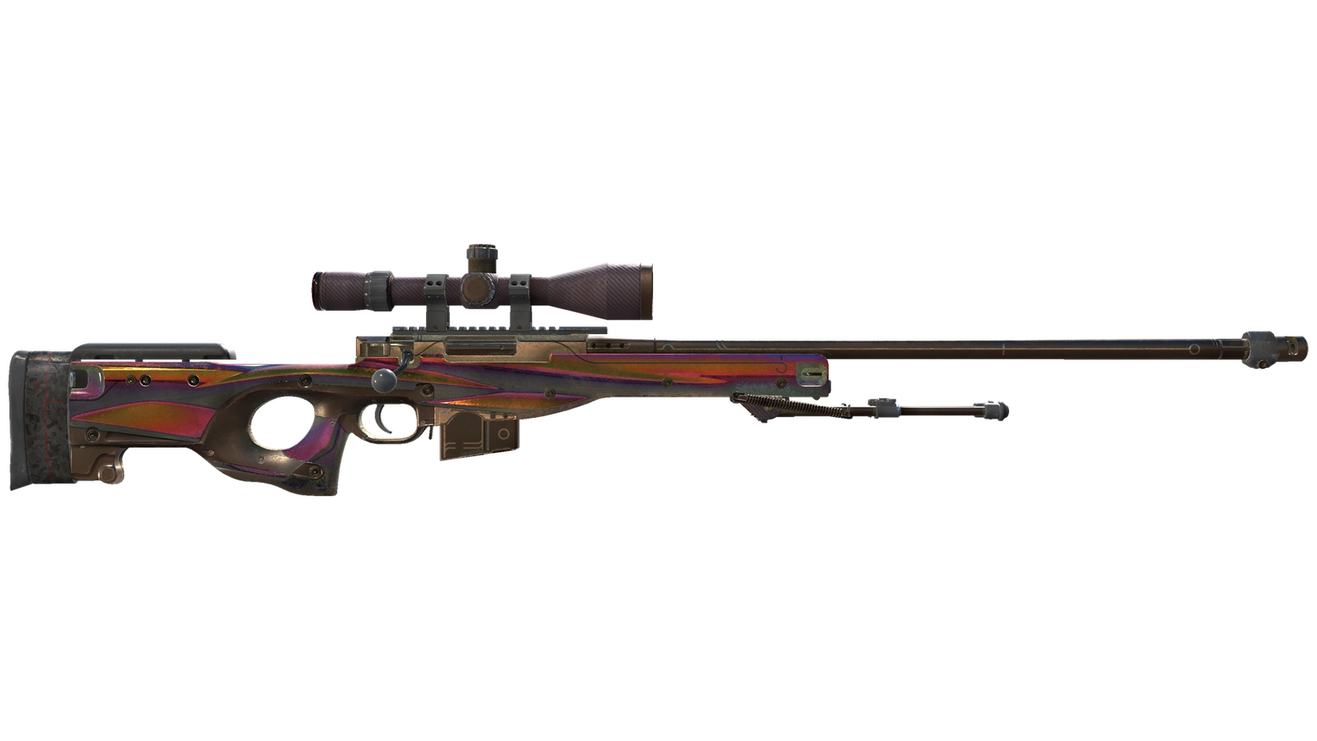 AWP | Chrome Cannon (Battle-Scarred)