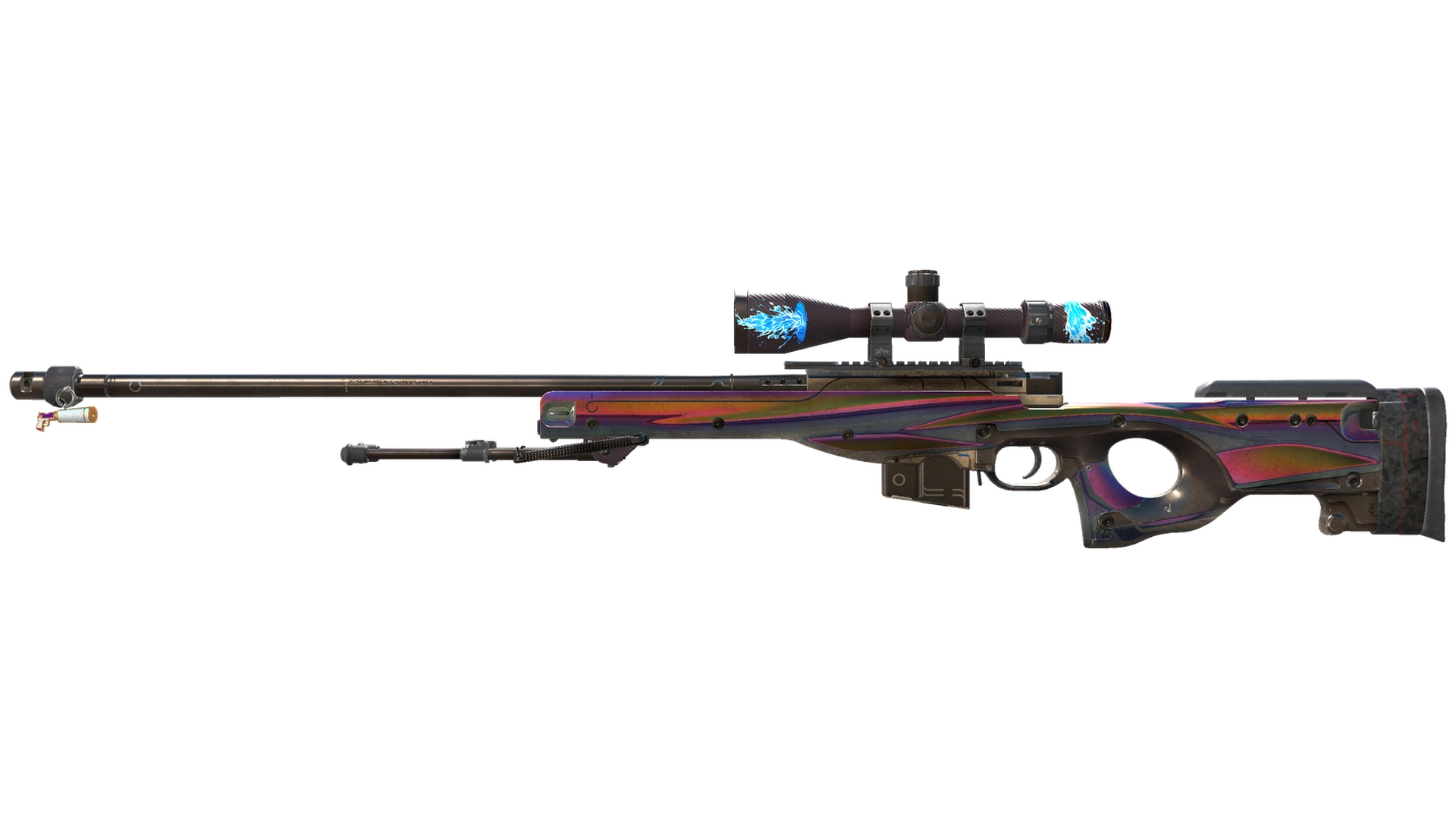 Chrome Cannon image