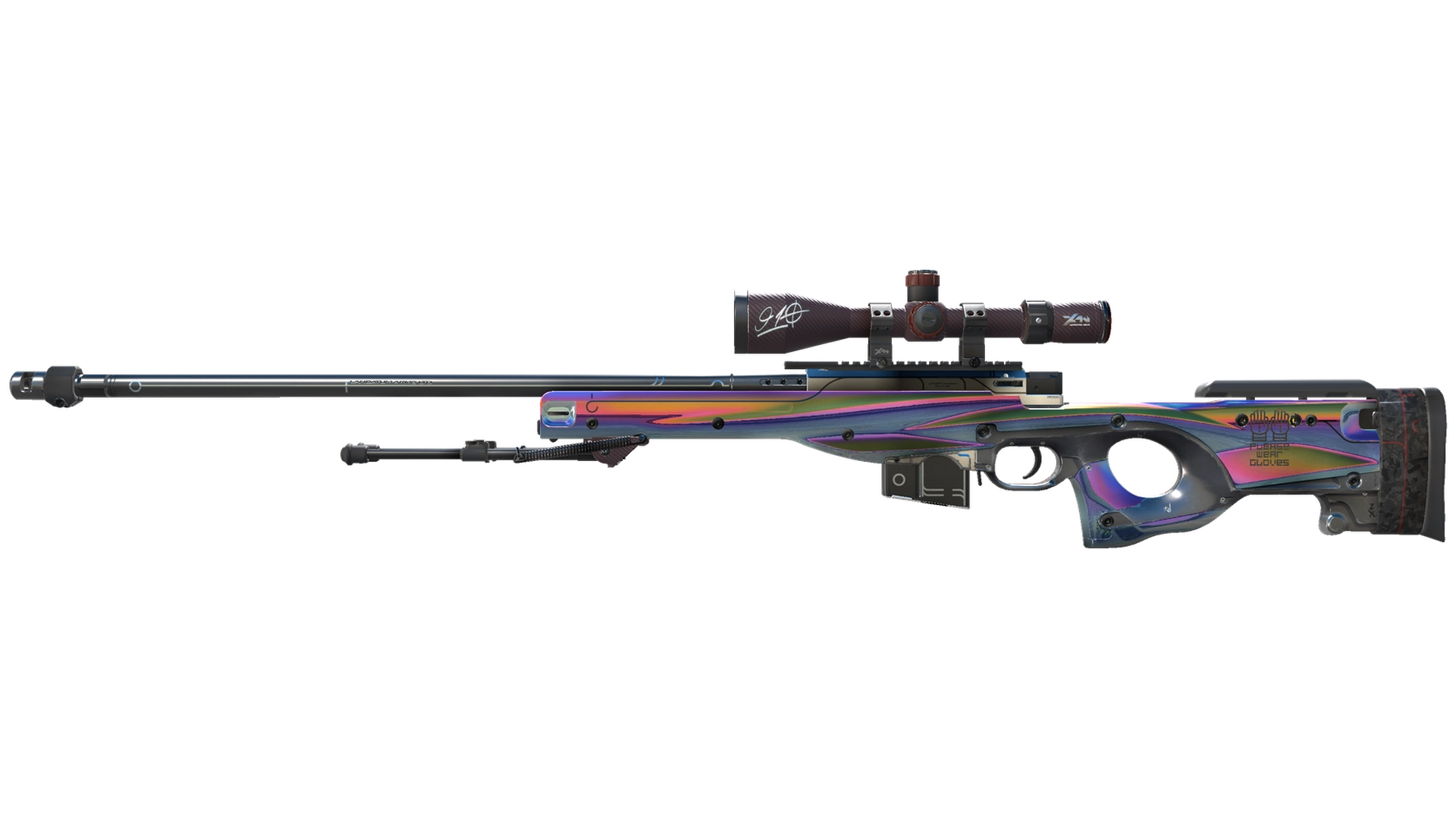 AWP | Chrome Cannon (Прямо с завода)
