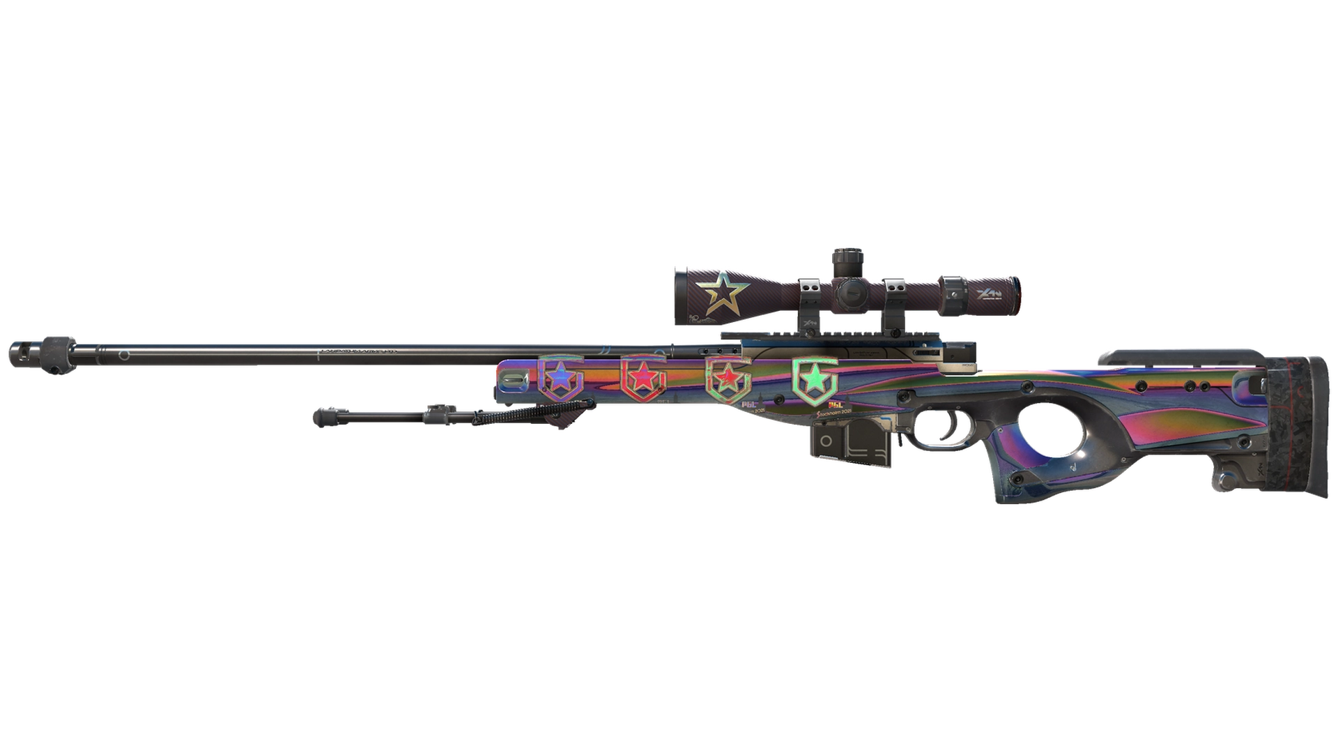 AWP | Chrome Cannon (Field-Tested)