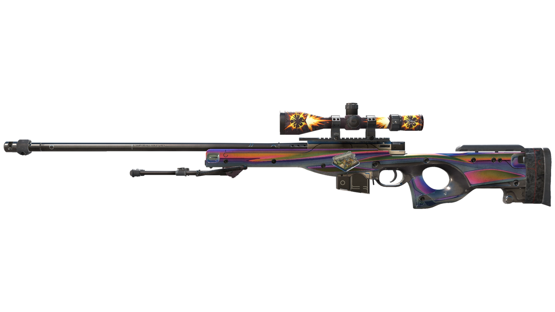 Chrome Cannon image