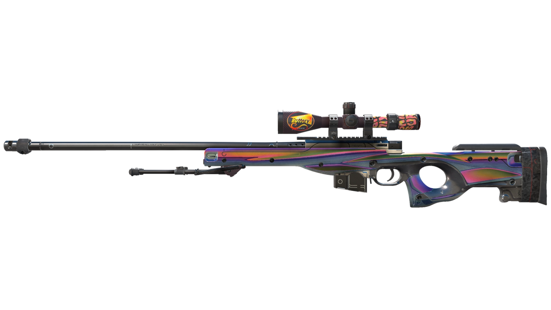 AWP | Chrome Cannon (После полевых испытаний)
