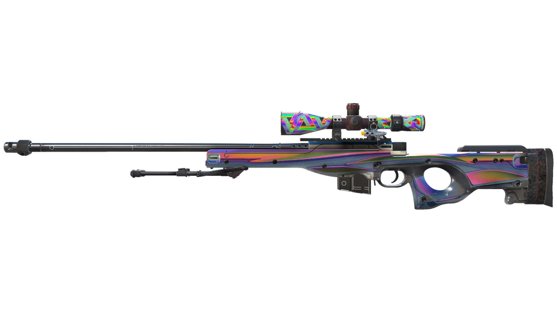 AWP | Chrome Cannon (Немного поношенное)