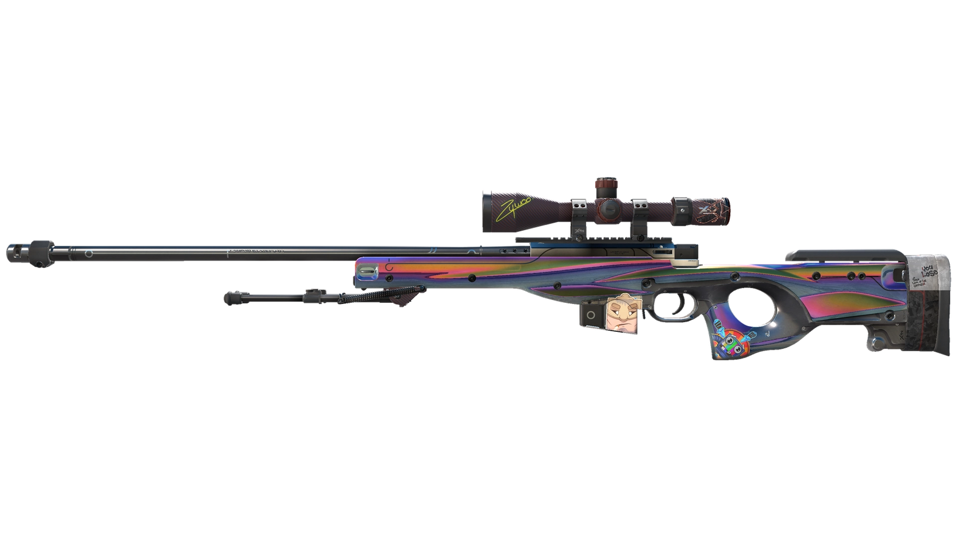 AWP | Chrome Cannon (Minimal Wear)