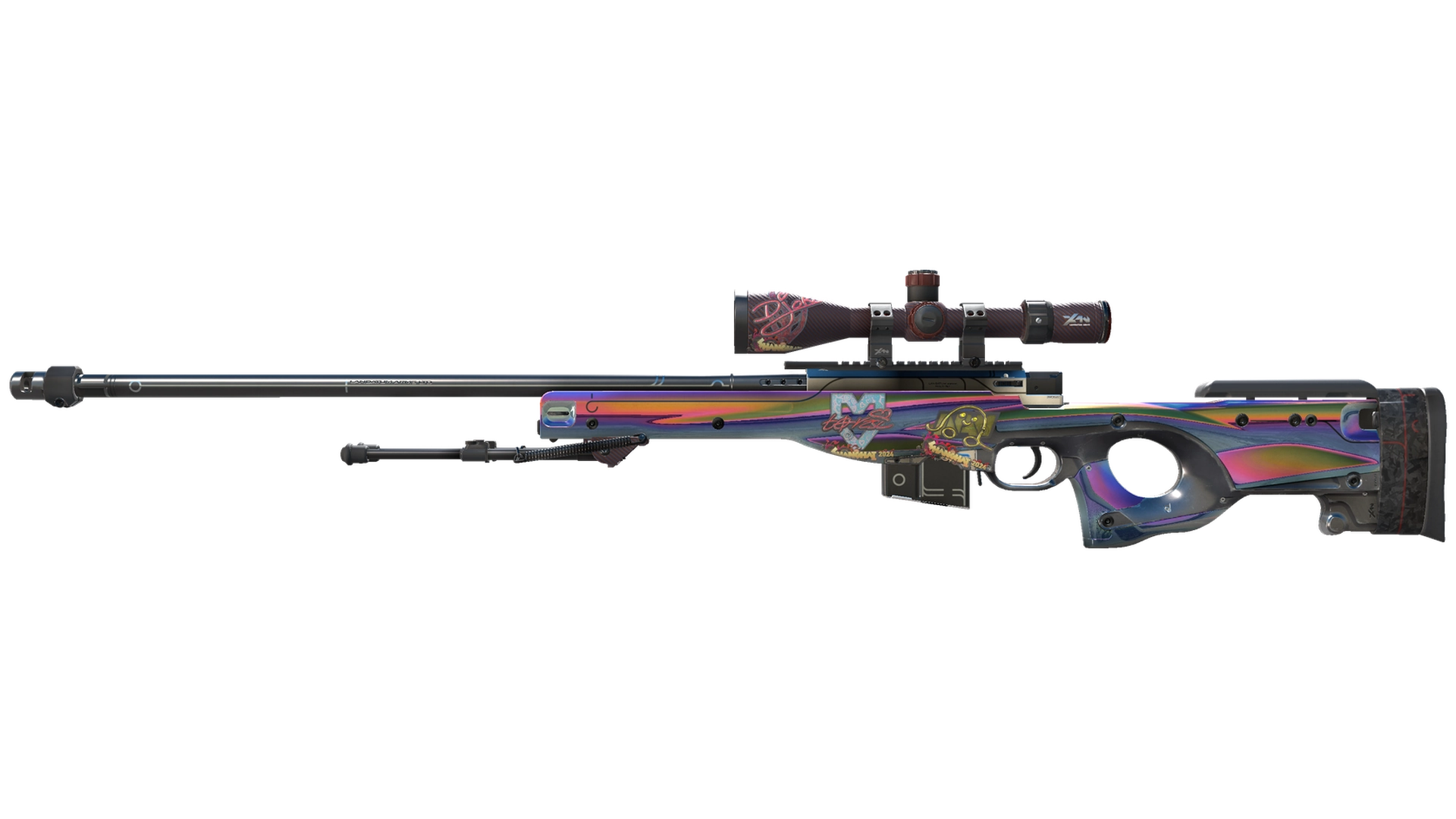 AWP | Chrome Cannon (Немного поношенное)