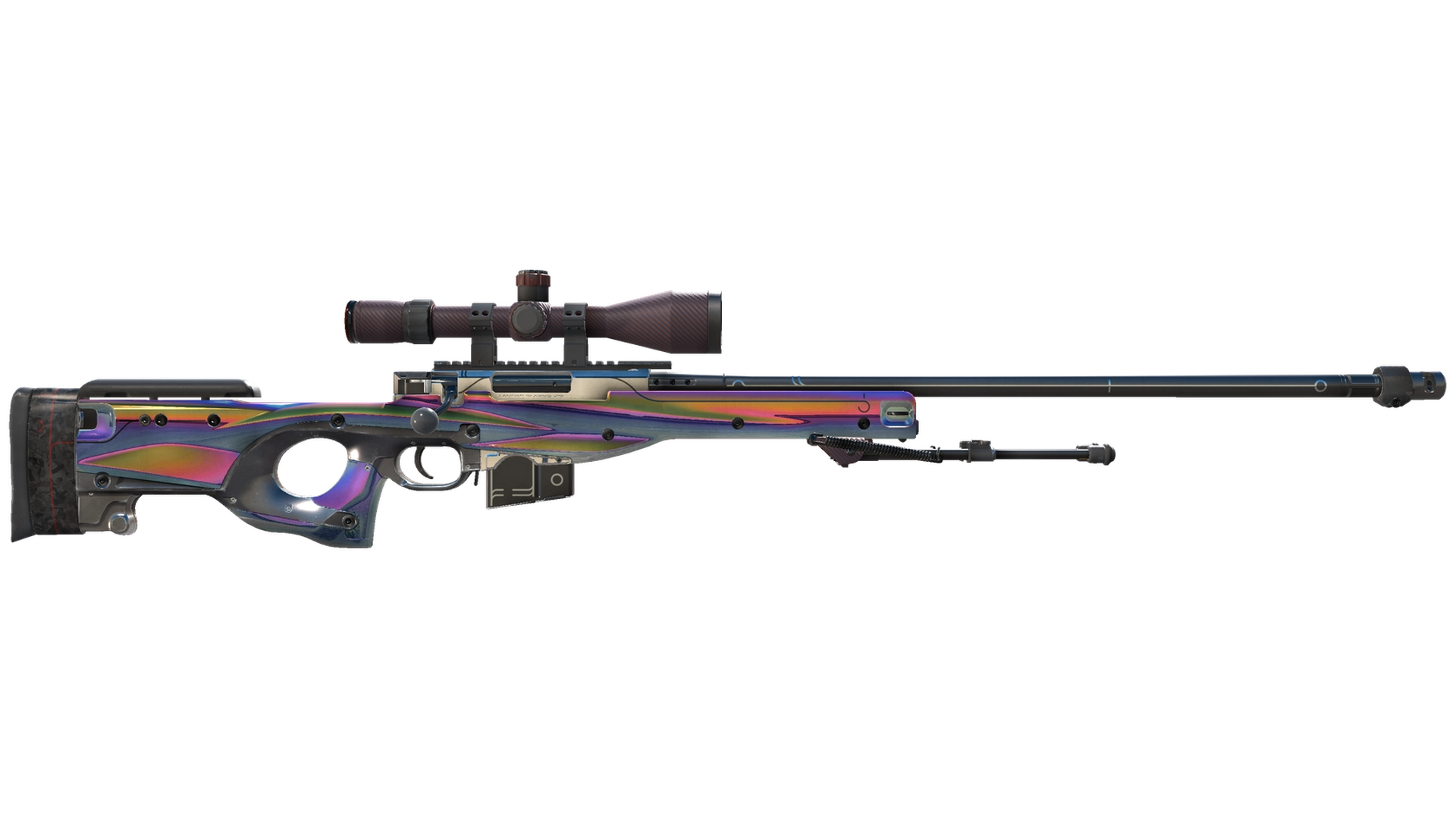 AWP | Chrome Cannon (Minimal Wear)