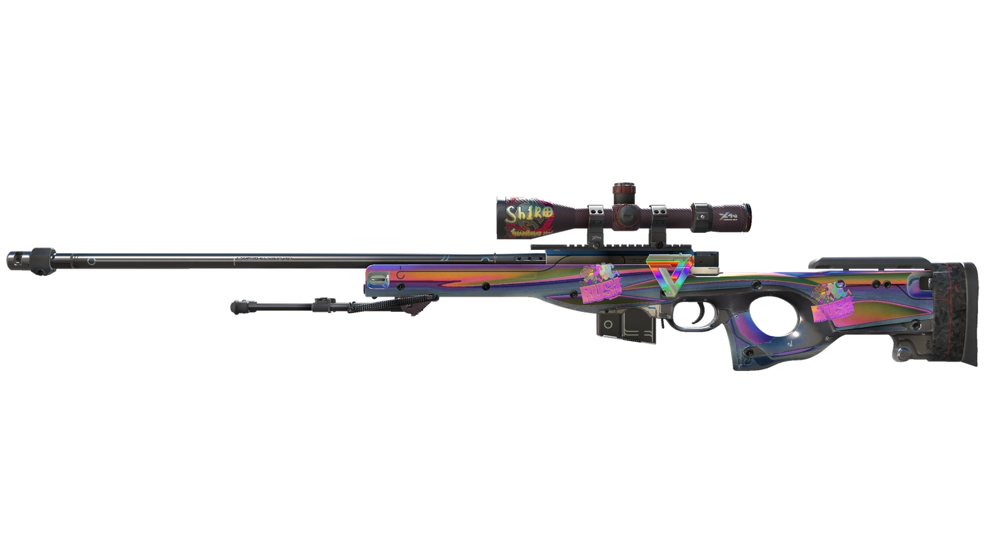 Chrome Cannon image